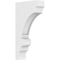 Ekena Millwork Standard Diane Architectural Grade PVC Corbel, 3"W x 9"D x 18"H CORP03X09X18DIA - alternate 1